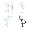 Funny Sportsman Night Light Enjoy Flexible Inverted And Suspended Athlete Designs Changeable Shape