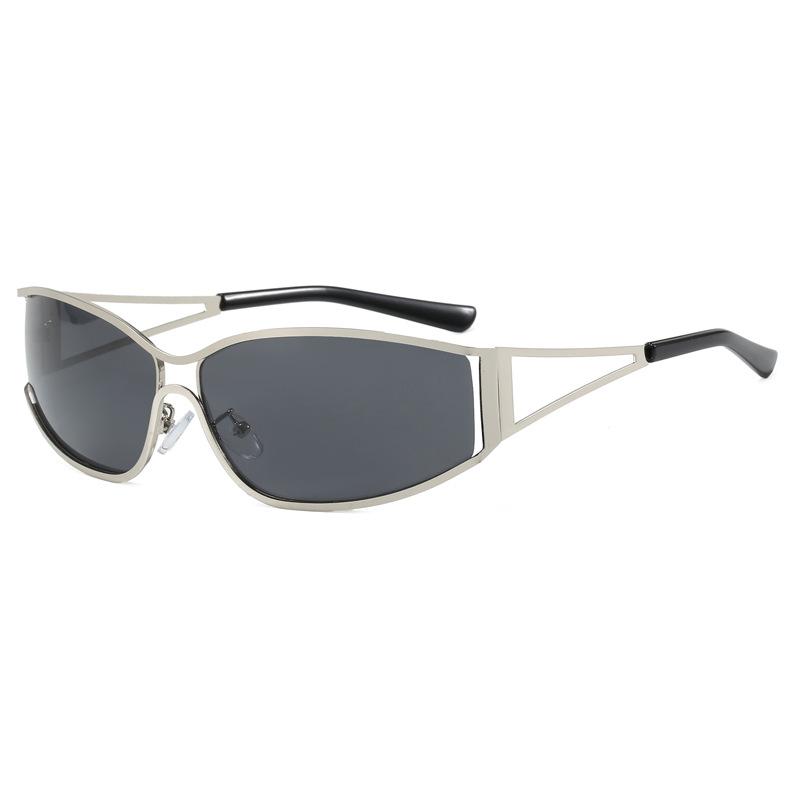 Y2k Sunglasses Women Men Oversized  Designer Gradient Goggle Sun Glasses Steampunk Glasses Shades Eyewear Mirror Eyeglasses