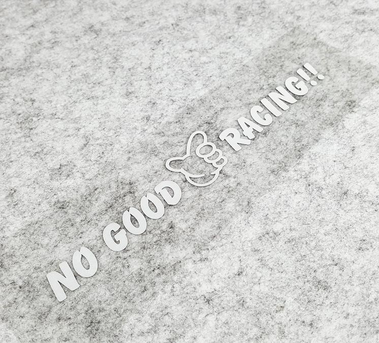 Reflective NO GOOD Kanjo Osaka Japan Stickers Racing Vinyl Decals Styling Decor for Car Motorcycle Truck Van