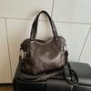 Large Capacity Bag Women's New Versatile Shoulder Messenger Bag Retro Tote Bag Work Commuter Bag