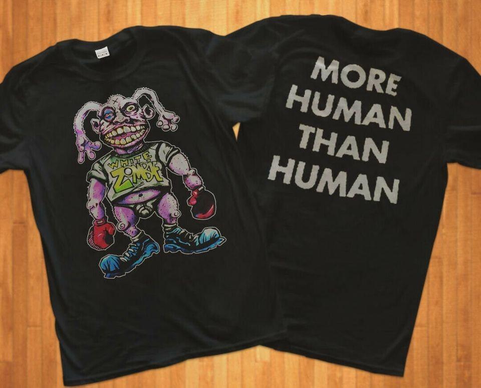 White Zombie 90s More human Than human Tour Tshirt Unisex T-Shirt XXL