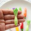 DIY Resin Vegetable Accessories: Hair Clips, Phone Cases, Keychains, Pendants, Shoe Buckles & Ornaments