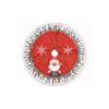 New Year Cloth/Linen Xmas Layout Floor Mat Cover Xmas Decor Christmas Carpet Xmas Tree Skirt