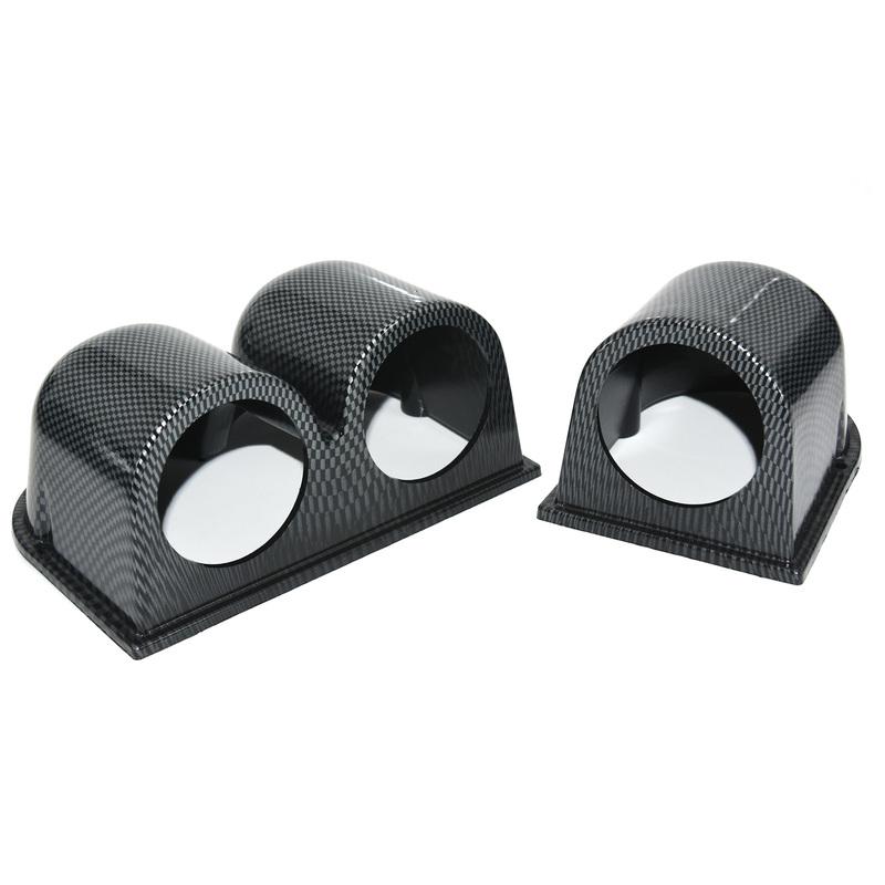 2INCH 52mm Car Gauge Pod Universal Single Double Triple Car Meters Holder for Left Right Drive Car for 2 Inch 52mm Gauges