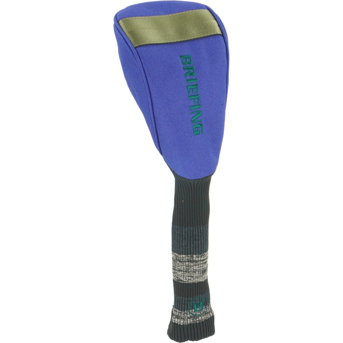

[Брифинг] GOLF WOODLAND SERIES Вязаный чехол для драйвера WL Чехол для драйвера BRG241G30 СИНИЙ