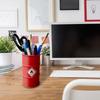 Mülleimer Stift- und Werkzeughalter, 3D-gedruckter Stifthalter, Stifthalter für Schreibtisch Mehrere Farben erhältlich