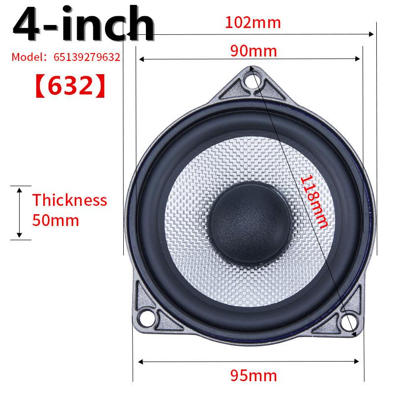 Car Tweeter Covers For BMW G30 F10 Series High Quality Glow Speaker Audio Trumpet Head Treble Lid Before And After Loudspeaker