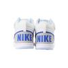 Nike Court Borough Comfortable Shock Absorbing Durable Mid-Top Kids Skate Shoes Kids Sneaker White Blue FB7178-141