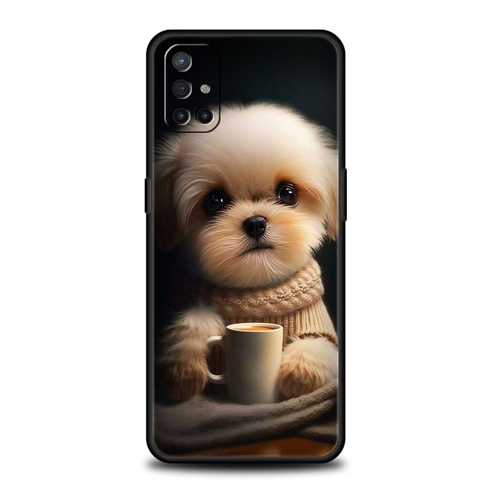 

Cartoon Dogs Phone Case for Oneplus 11 10T Nord N100 N10 10 7 8 9 9R 7T 8T N200 CE 2 9RT Pro 5G Silicone Cover Shell Capas Bags for OnePlus 7