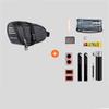 Cycling Saddle Bag, Portable  Rear Bike Bag, Outdoor Mountain Bike Storage Pouch,   Seat Bag for