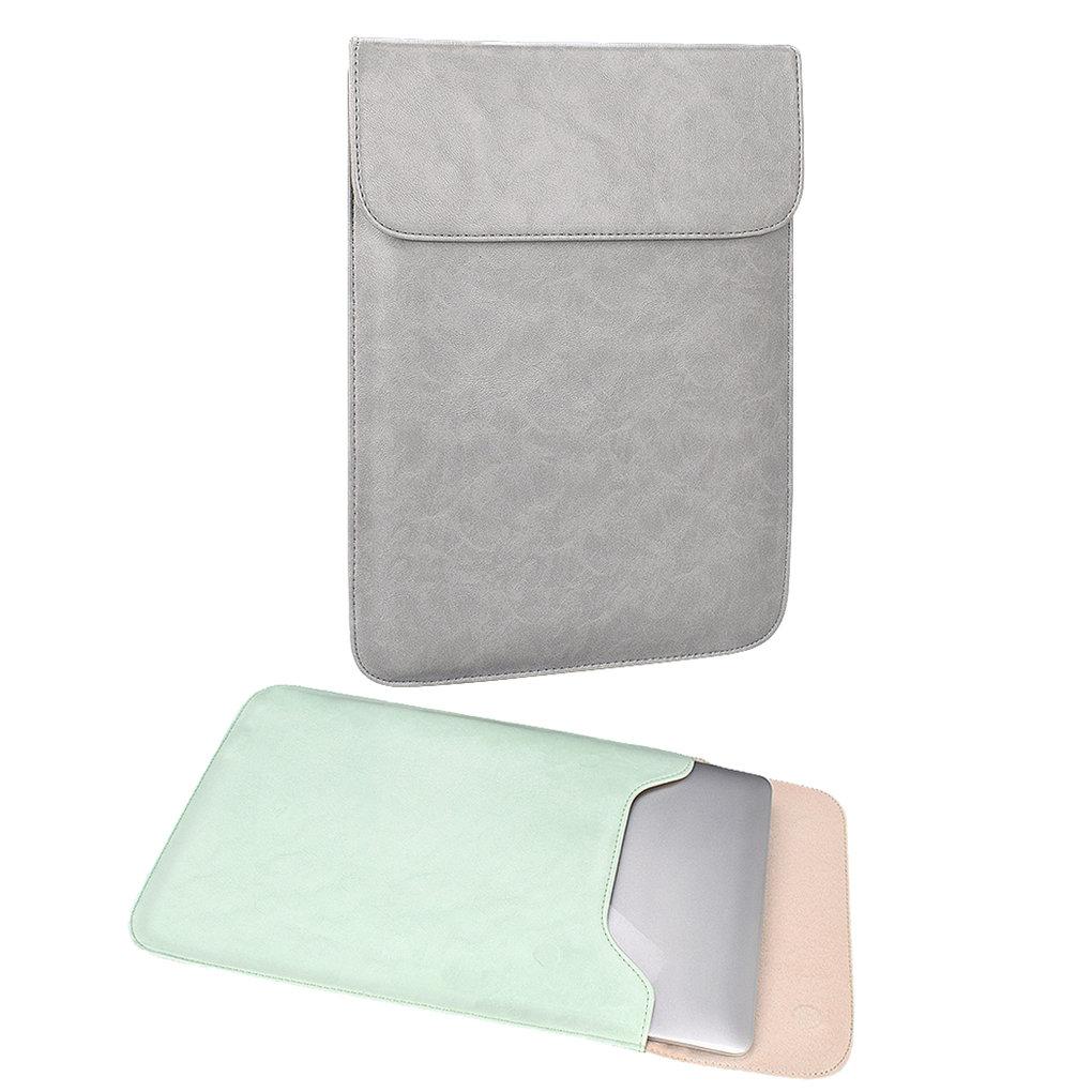 Laptop-Hülle Wasserdicht PU Aufbewahrungshülle Tasche Notebook-Computerhülle Ersatz für