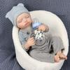 50cm Soft Simulation Baby Doll Rebirth Doll Children's Birthday Gift Doll