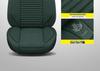 Universal Breathable Linen Seat Cover Set for Five-Seater Cars - Durable and Fully Enclosed