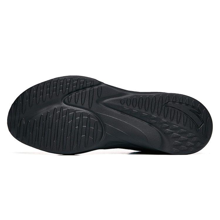 Anta Breathable Low top Running Shoes Men's Black 912235529-5