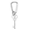 Nff Joy Lock Keyring-silver