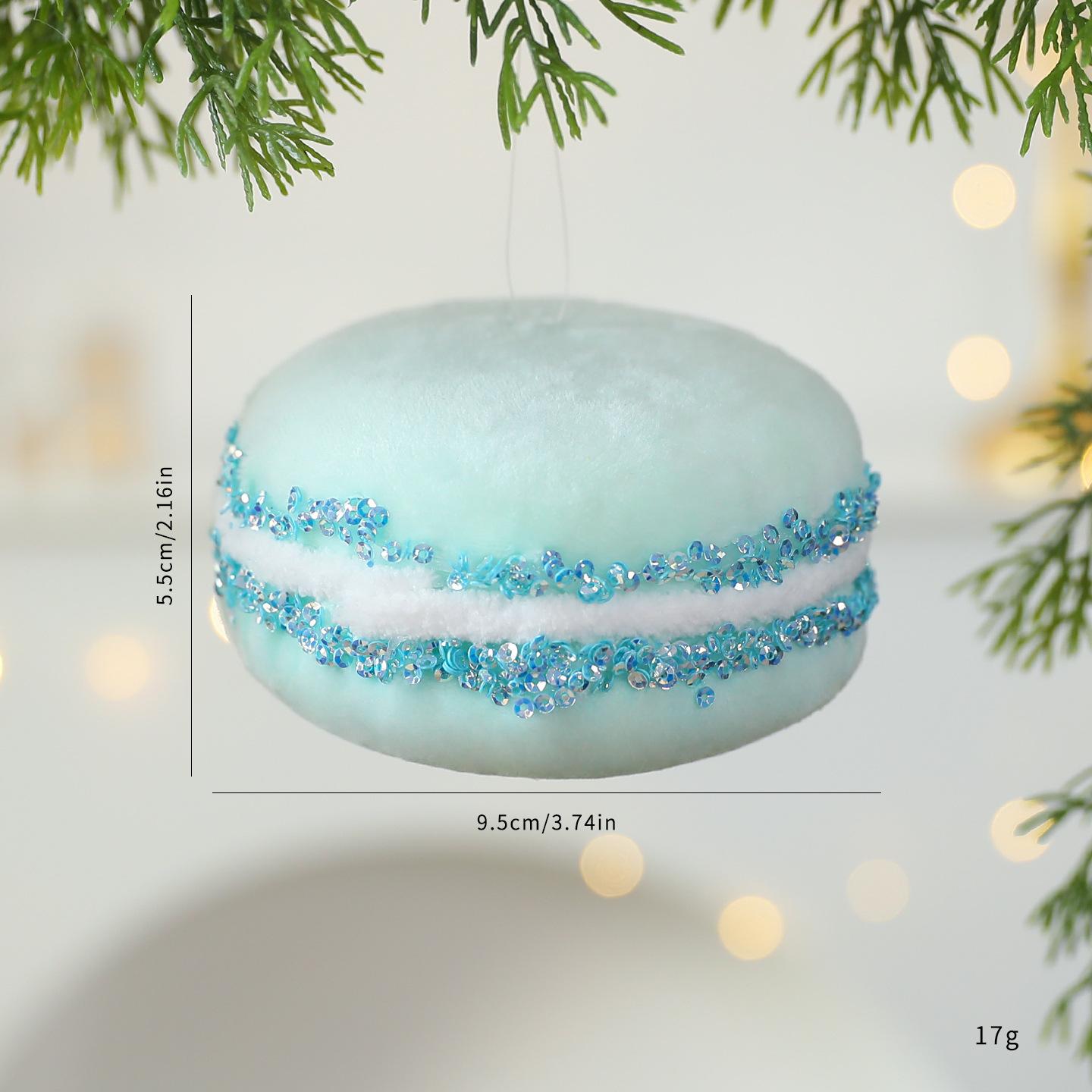 

Macaron Foam Christmas Tree Ornament for Holiday Decoration Hanging Decor Suitable for Window Display and DIY Seasonal Crafts CHINA