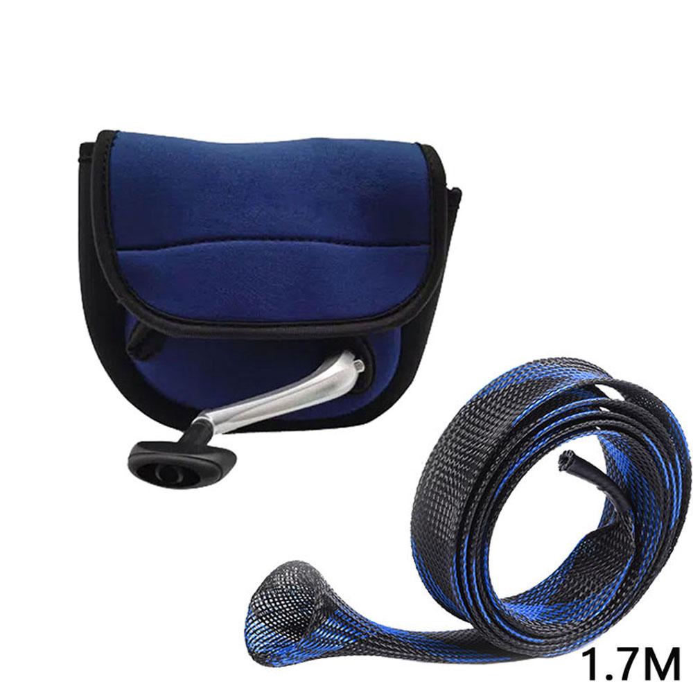 Fishing Reel Cover Protective Bag Trolling Spinning Reel Baitcasting Fishing Protective Case Pouch Sleeve Fishing Bags 3 Size