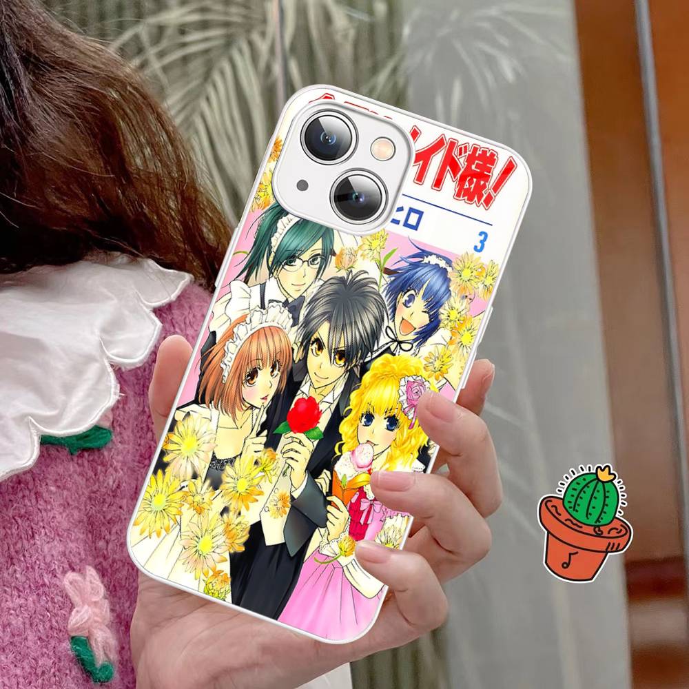 Kaichou Wa Maid-Sama For IPhone 14 13 12 Mini 11 Pro XS Max X XR 14 Plus Tempered Glass Cover