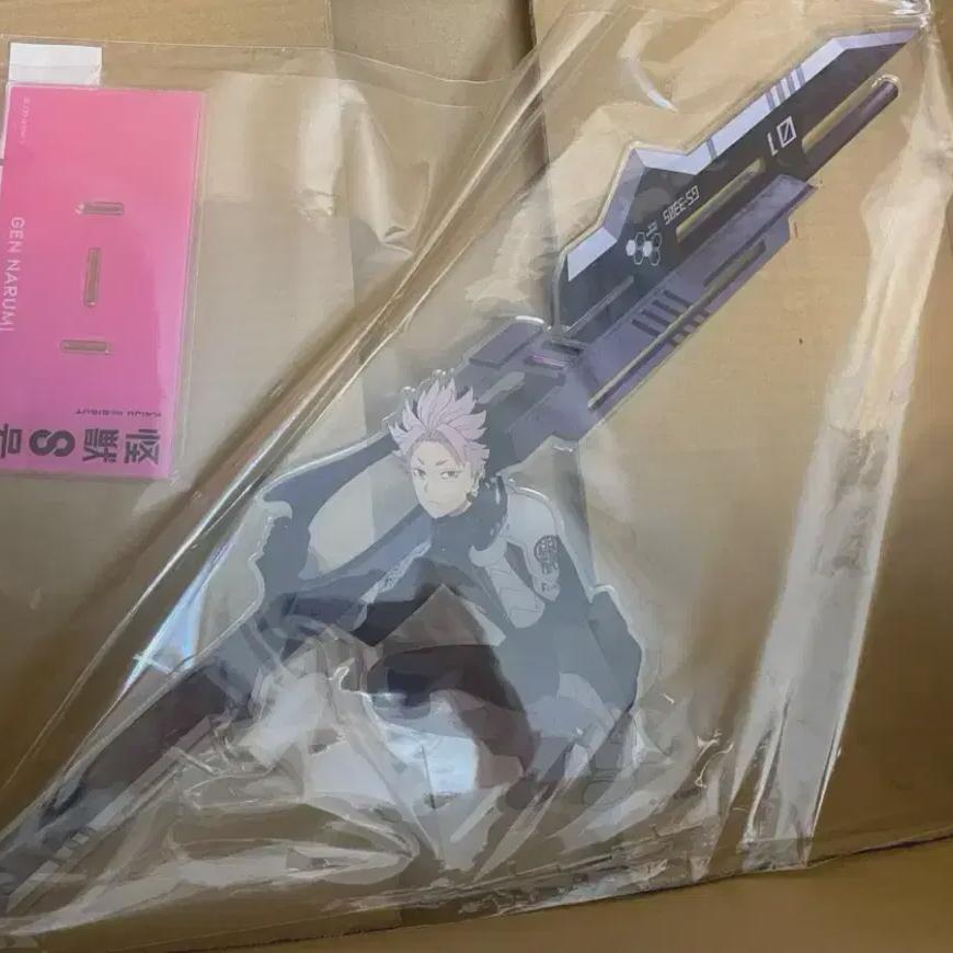 

Monster No. 8 Narumi Gen Mega Acrylic Stand+bonus Pre-order Benefit Baseyard Hoshina