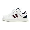Guochao Ins Niche High-value Thick Shoe Tongue Bread Shoes Trendy Men and Women Handsome Super Soft Skateboard Shoes Low-top White Shoes