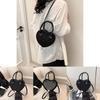 Trendy And Chic Women's Shoulder Bag Featuring Unique Handheld Style And Soft Texture