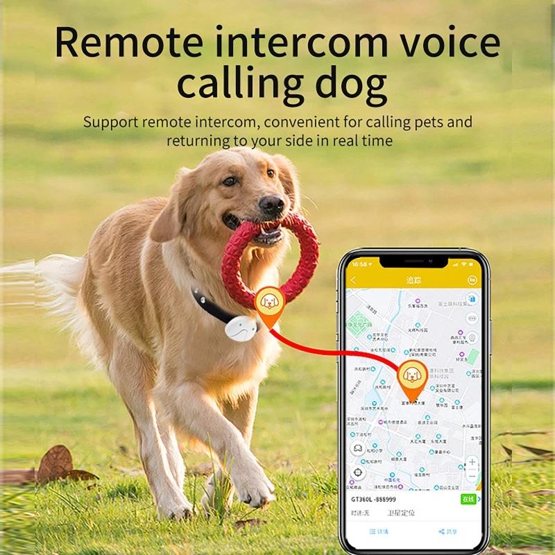 4G SIM-Karte Haustier-Tracker Echtzeit Haustier Katze Hund GPS-Tracking Halsbänder Intelligenter Haustier-Aktivitätsmonitor Tracking-Gerät