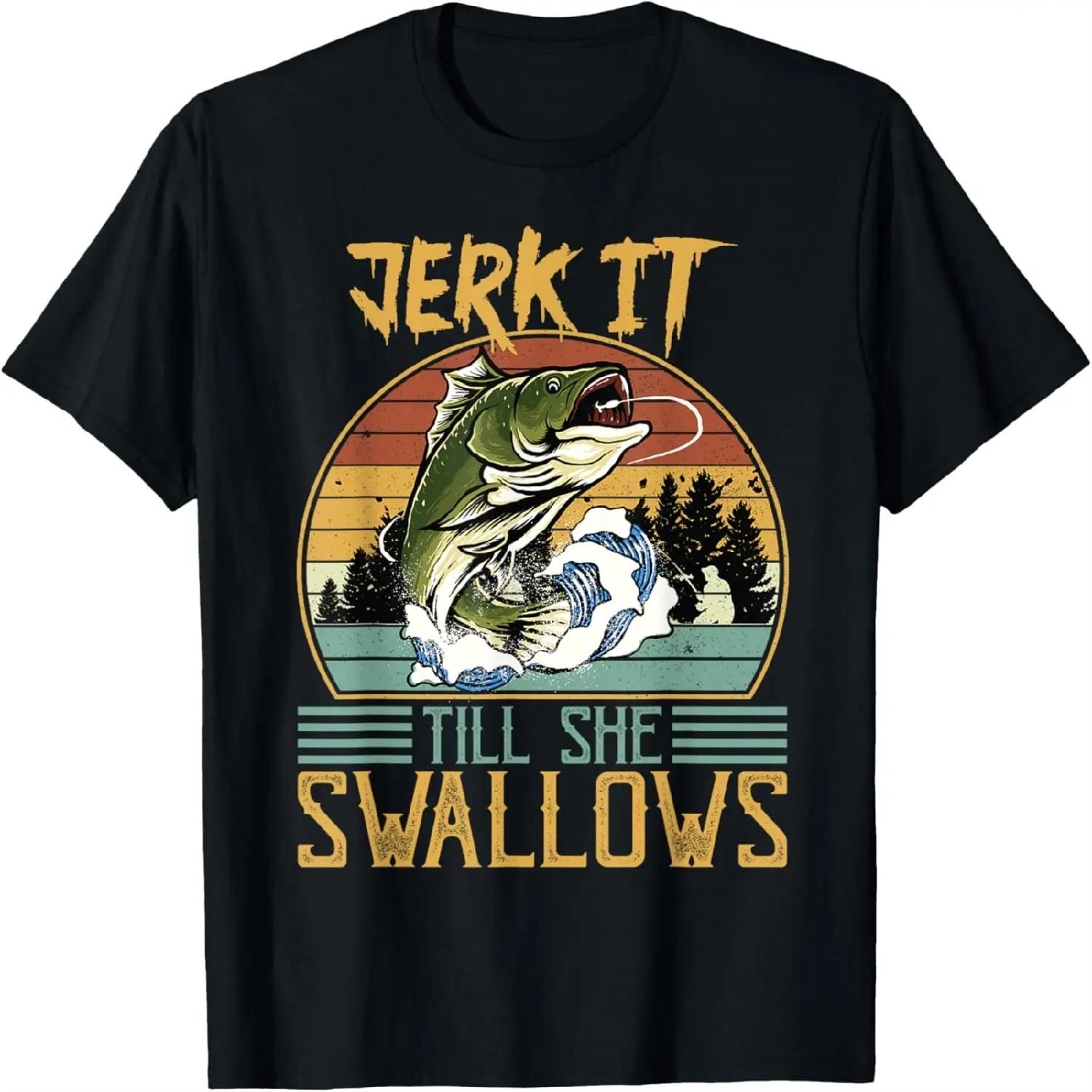 Jerk It Till She Swallows T-Shirt XXXXXL разноцветный