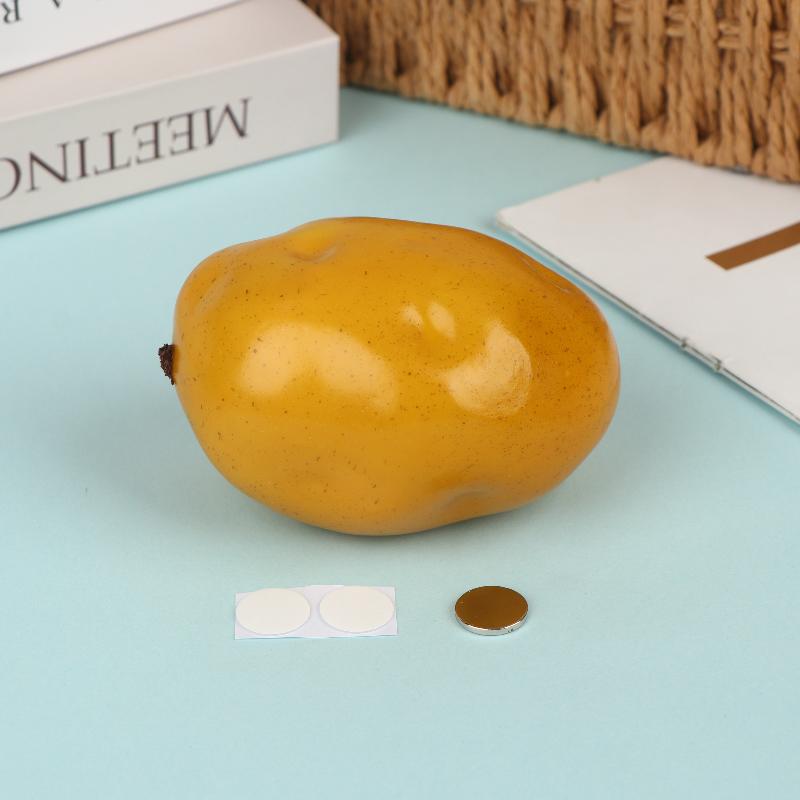 3D Bionic Food Refrigerator Paste Fruit Model Magnets Home Decoration Whiteboard Cartoon Magnetic Stickers Kitchen Decoration