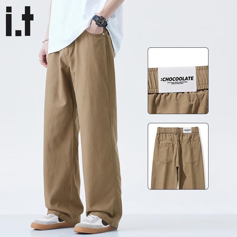 

CHOCOOLATEit Men s Straight Leg Casual Workwear Pants 3XL