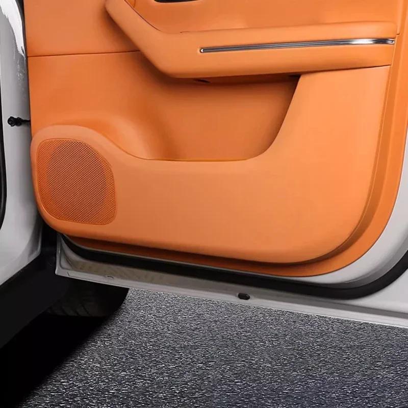 Door Anti-kick Pad Door Panel Anti-scratch Sticker Protective Pad Car Interior Modified Accessories for LEAPMOTOR C10 Tools Car
