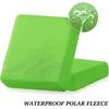 Waterproof Plain Sofa Cushion Cover Jacquard Elastic Sofa Slipcovers For Living Room Chaise Lounge L-Shaped Sofa Seat Cover