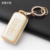 Fashion Tpu Car Remote Key Case Cover For Mitsubishi Xpander Outlander Asx Pajero Eclipse Cross Montero Protected Keychain Shell