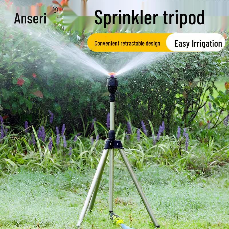 Ancellerey Automatic Rotating Lawn Sprinkler Kit