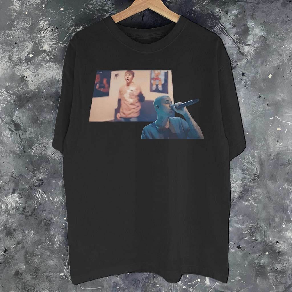 Justin Bieber Coachella Koncertní Outfit Unisex Tričko Čistá Bavlna Novinka Tričko Oblečení