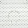 1 Pcs Square Round Hexagon Pegboards Transparent For 5Mm Hama Beads Diy Kids Toy