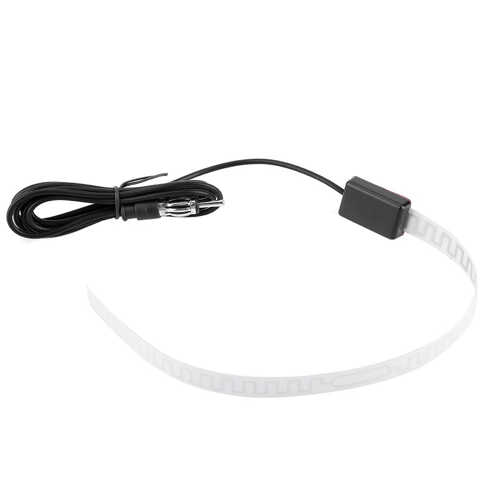 Car Radio Antenna, Duokon Universal Car Radio Antenna AM/FM Signal Reception