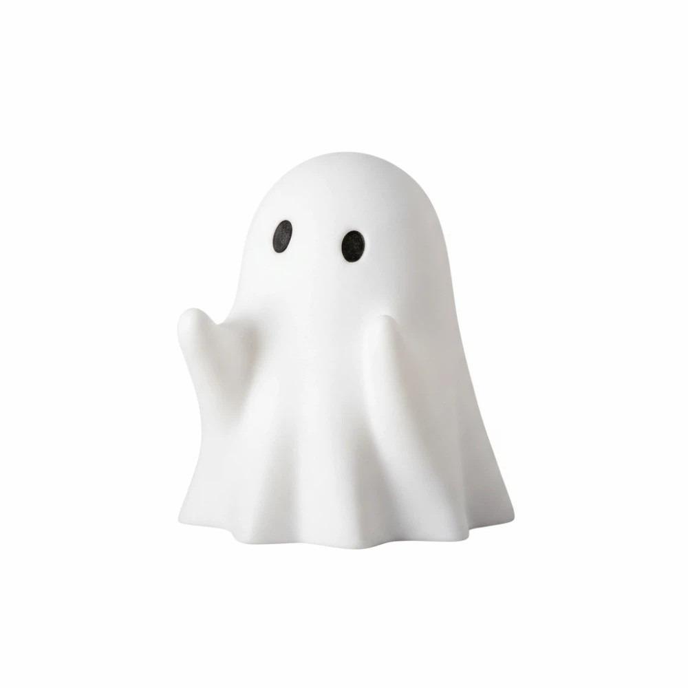 Cute Expressions Cute Ghost Figurine PVC Ghost Pen Holder Mini Desk Ornament  Office Desk Style 6