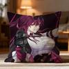 Hot HHonkai Star Raew Cushion Cover Soft Washable Pillow Case Multi-Scene for Couch Bed Travel Office Use