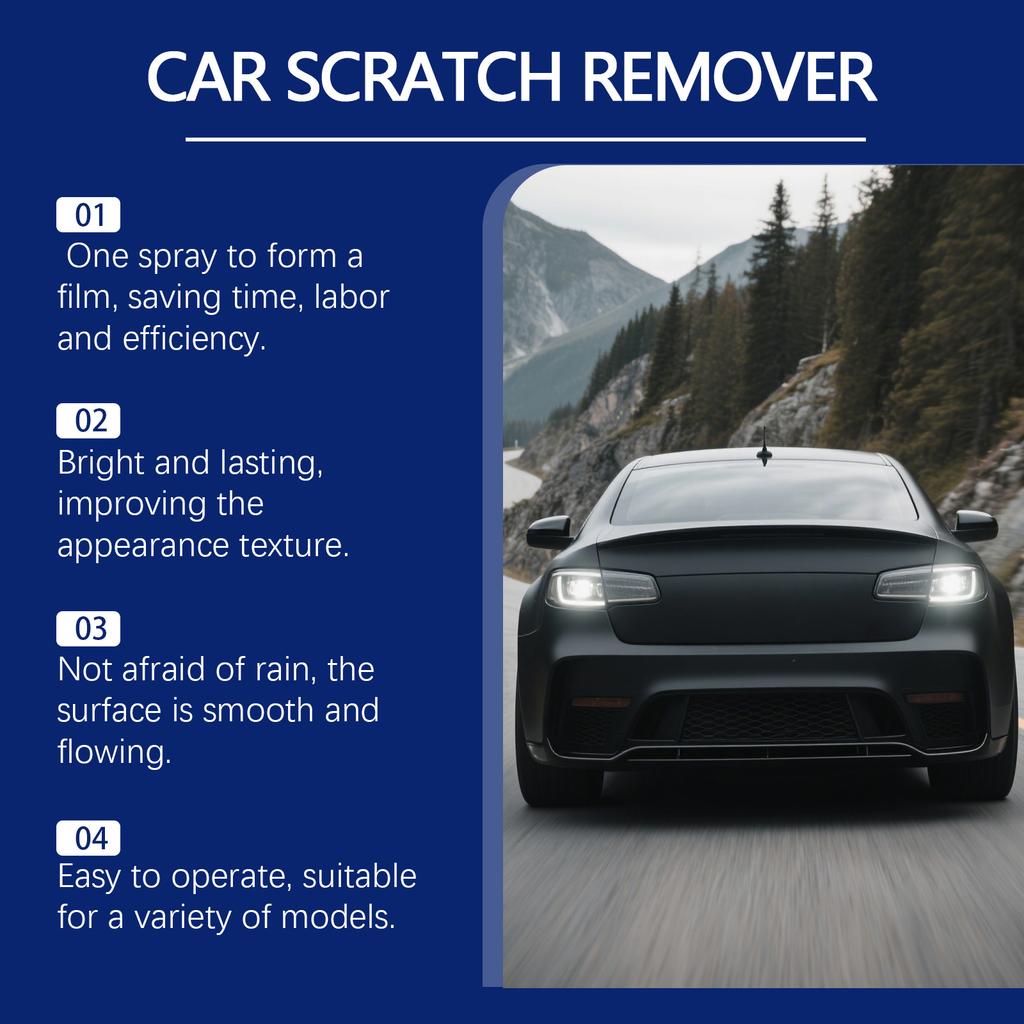 60ml Car Scratch Remover Auto Body Paint Scratches Repair Spray Car Care Polishing Tools for Cars Scratches & Swirls Removal