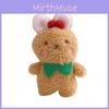 Charming Cherry Rabbit Plush Doll Tiny Teddy Bear Bag Decor For Women And Couples