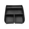 For Hyundai Palisade 2019-2025 Central Console Armrest Lower Storage Box Tray Holder Car Interior Case ABS Compartment Auto Part