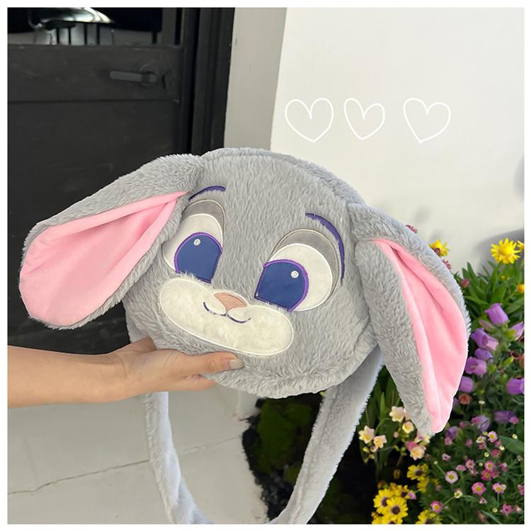 Zootopia 2 Judy Hopps and Nick Wilde Shoulder Bag - Plush Toy Cartoon Bag 0179