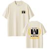 Anime My Hero Academia Go Beyond Plus Ultra Graphic T-shirts Men Women Casual Soft Cotton T-shirt Oversized Y2K Tees