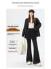 Lace-Accent High-Waist Slim-Fit Micro-Flare Pants for Women - 2026 Spring Fashion