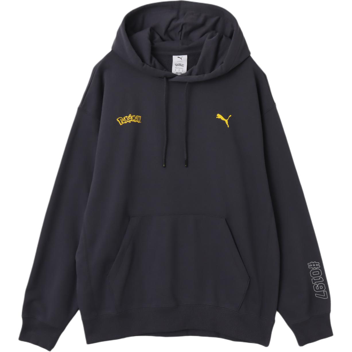 Puma × Pokemon Relaxed Graphic Hoodie Unisex hoodies 634915-76 M