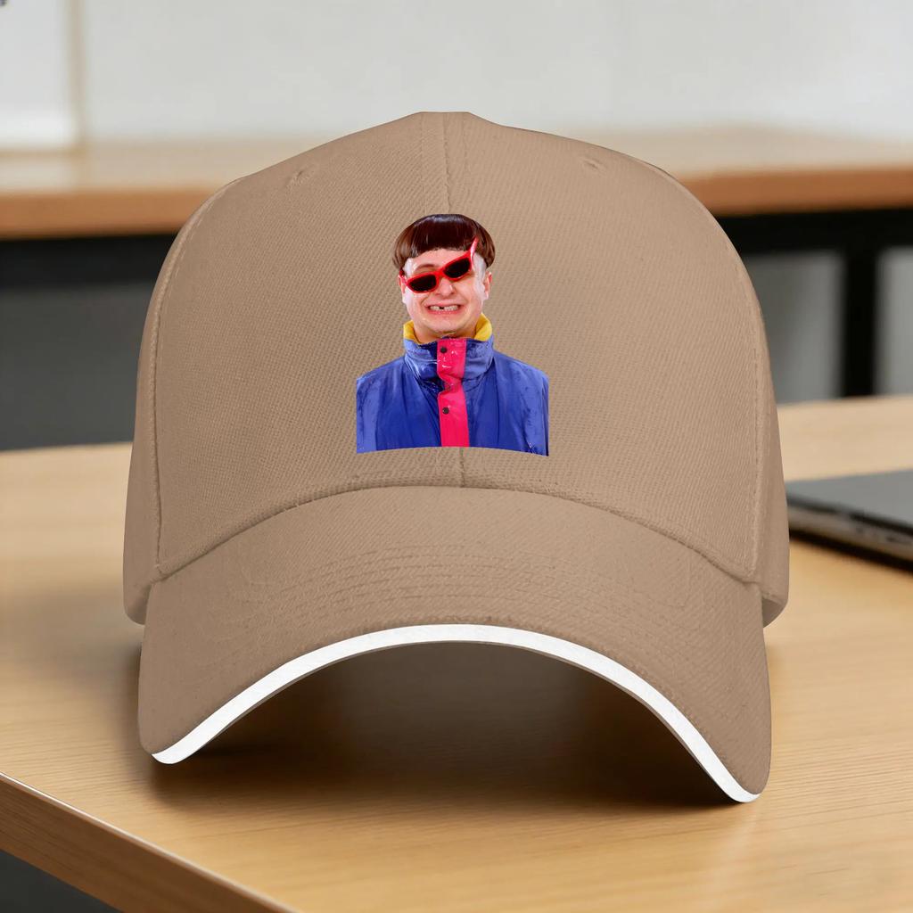 Summer Casual Baseball Cap Oliver Trees   Kpop Rock Trucker Hat For Unisex Women Adjustable  Stylish Baseball Caps