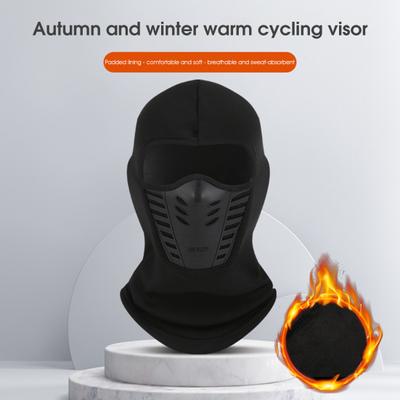 Motorrad-Gesichtsabdeckung, winddicht, weich, hält warm
