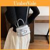 Modern Chic Korean Chain Quilted Bucket Bag For Women 2023 New Trendy Shoulder Crossbody Handbag