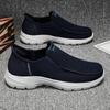 Nieuwe Zomer Ademende Canvas Schoenen Heren Loafers Slip On Sneakers Mode Casual Herenschoenen Lichtgewicht Flats Heren Rijschoen