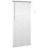 Venetian Blind Silver Grey 213 x 80 cm 25 mm PVC